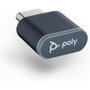 HP Poly BT700 Adaptador Bluetooth USB-A Negro