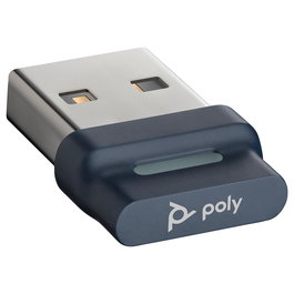 HP Poly BT700 - Kabelloser Bluetooth-Audiosender für Headset - USB-A - Blau - für OMEN 40L by HP GT21-1026nd - Ersatzteil 217877-01