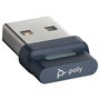 HP Poly BT700 - Kabelloser Bluetooth-Audiosender für Headset - USB-A - Blau - für OMEN 40L by HP GT21-1026nd - Ersatzteil 217877-01