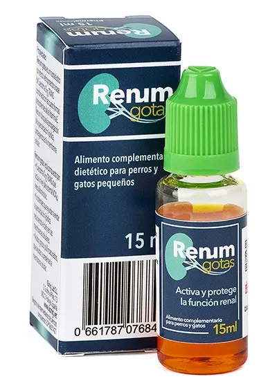 Konig Renum Gotas 15ml para Perros y Gatos