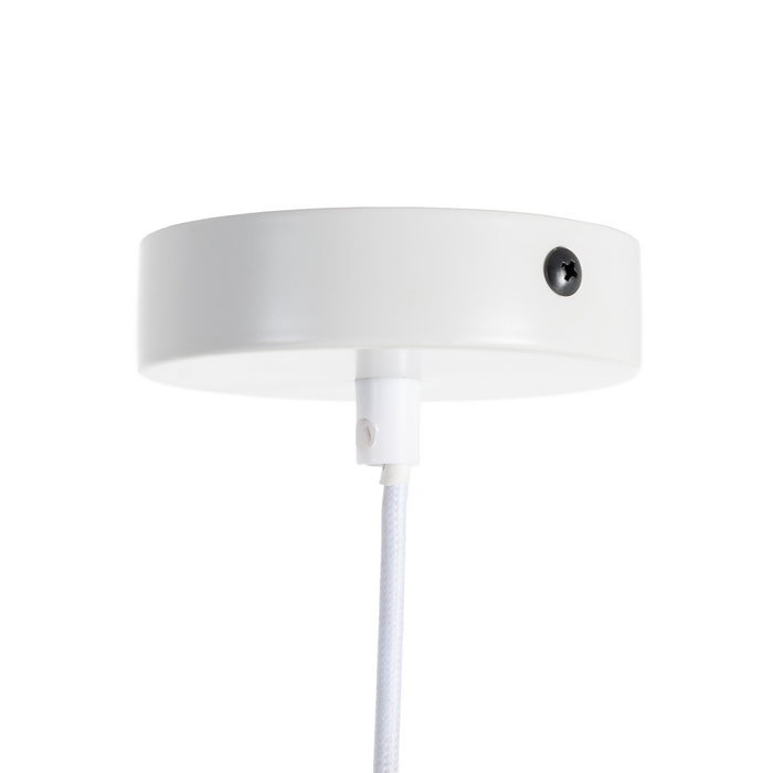 Lámpara Techo Natural Cuerda de Papel 30 X 30 X 28,50 cm