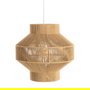 Lámpara Techo Natural Cuerda de Papel 30 X 30 X 28,50 cm