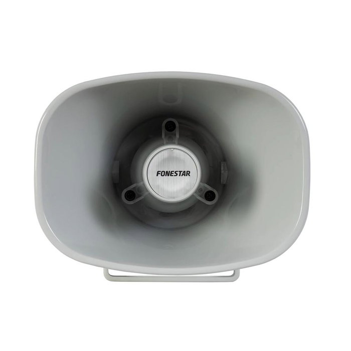 Fonestar Vulkan - 15 Altavoz Exponencial Profesional para Exteriores IP66 Baja Impedancia 15W RMS