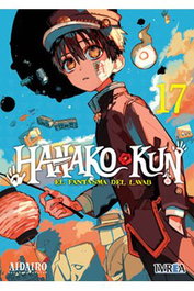 Editorial Ivrea, S.L. Hanako-kun, el fantasma del lavabo 17