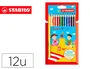 Stabilo Trio Thick Lápices de Colores Surtidos de 12 Unidades