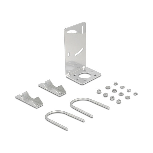 DeLOCK Antena Exterior WiFi 6 8 dBi Directiva 90705 para Montaje en Mástil, Doble Conector N, IP65, para 2.4 y 5 GHz, Compatible con WiFi 4/5/6, Blanca DeLOCK Antena Exterior WiFi 6 8 dBi Directiva 90705 para Montaje en Mástil, Doble Conector N, IP65, para 2.4 y 5 GHz, Compatible con WiFi 4/5/6, Blanca