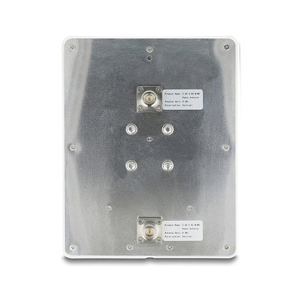 DeLOCK Antena Exterior WiFi 6 8 dBi Directiva 90705 para Montaje en Mástil, Doble Conector N, IP65, para 2.4 y 5 GHz, Compatible con WiFi 4/5/6, Blanca DeLOCK Antena Exterior WiFi 6 8 dBi Directiva 90705 para Montaje en Mástil, Doble Conector N, IP65, para 2.4 y 5 GHz, Compatible con WiFi 4/5/6, Blanca