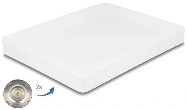 DeLOCK 90705 Antena WiFi 6 MIMO Direccional 8 dBi DeLOCK 90705 Antena WiFi 6 MIMO Direccional 8 dBi