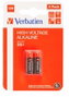 Verbatim Pack de 2 pilas alcalinas MN21 12V
