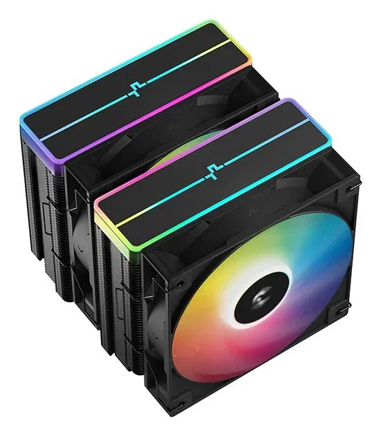DeepCool AG620 BK ARGB V2 Negro