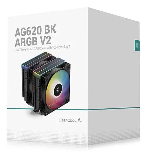 DeepCool AG620 BK ARGB V2 Negro