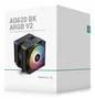 DeepCool AG620 BK ARGB V2 Negro