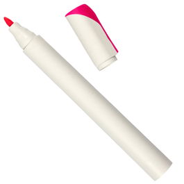 The Concept Factory Rotulador Fluorescente Con Aroma My Funny Papet Colección Naranja Melocotón Verde Manzana Fucsia Fresa