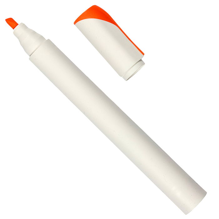 The Concept Factory Rotulador Fluorescente Con Aroma My Funny Papet Colección Naranja Melocotón Verde Manzana Fucsia Fresa