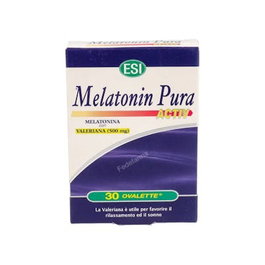 TREPATDIET-ESI Melatonin Pura Activ 1Mg. 30 Cápsulas - Contribuye a conciliar el sueño y aliviar el jet lag