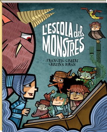 L'escola dels Monstres, Francesc Gisbert Muñoz - ANDANA