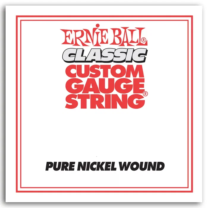 Ernie Ball Cuerda Eléctrica Slinky P.Nickel Entorchada 024 (Set de 6) (Set de 6)