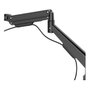 Hama Soporte para 2 Monitores 17-35'' con Resorte de Gas Negro