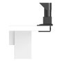 Hama Soporte para 2 Monitores 17-35'' con Resorte de Gas Negro