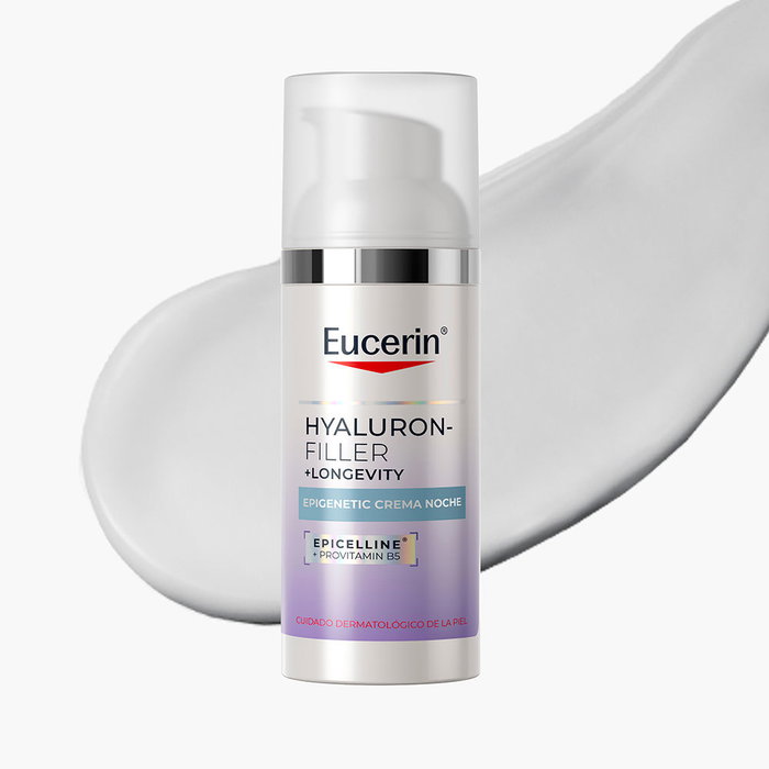 Eucerin Hyaluron-Filler +Longevity Epigenetic Crema de Noche 50 ml