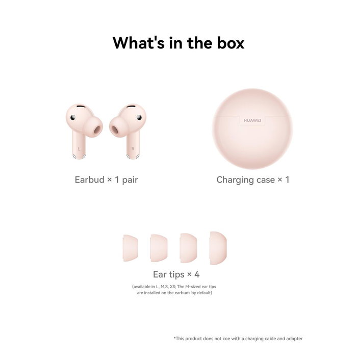 Auriculares Inalámbricos con Estuche de Carga Huawei FreeBuds 7i Blanco