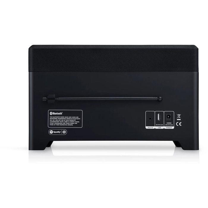 Teufel RADIO 3SIXTY DAB+ black Teufel RADIO 3SIXTY DAB+ black