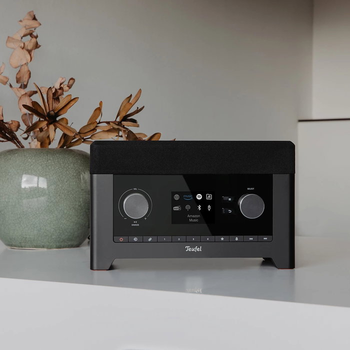 Teufel RADIO 3SIXTY DAB+ black Teufel RADIO 3SIXTY DAB+ black