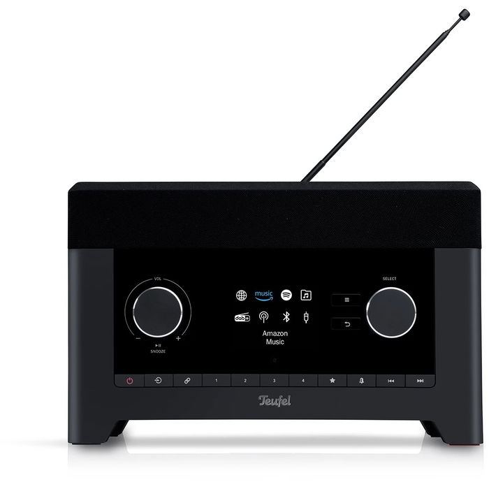 Teufel RADIO 3SIXTY DAB+ black Teufel RADIO 3SIXTY DAB+ black