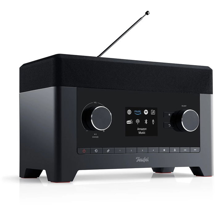Teufel RADIO 3SIXTY DAB+ black Teufel RADIO 3SIXTY DAB+ black