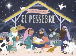ESTRELLA POLAR El pessebre. Llibre pop-up de Nadal, Samara Hardy - Estrella Polar