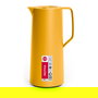 Emsa Motiva Quick Press Tetera 1 Litro 1000 ml, Color Amarillo