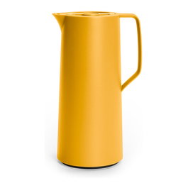 Emsa Motiva Quick Press Tetera 1 Litro 1000 ml, Color Amarillo