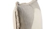 DKD Home Decor Cojín de Lino Natural 65x65x8 cm 850 grs