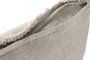 DKD Home Decor Cojín de Lino Natural 65x65x8 cm 850 grs
