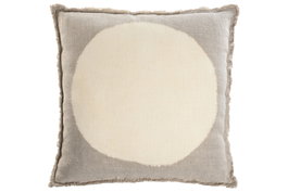 DKD Home Decor Cojín de Lino Natural 65x65x8 cm 850 grs