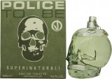 Police To Be Super Natural Eau de Toilette 125 ml Spray