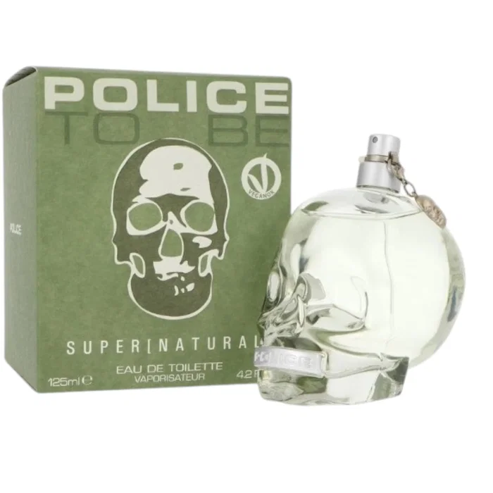 Police To Be Super [Natural] Eau de Toilette 125 ml Spray