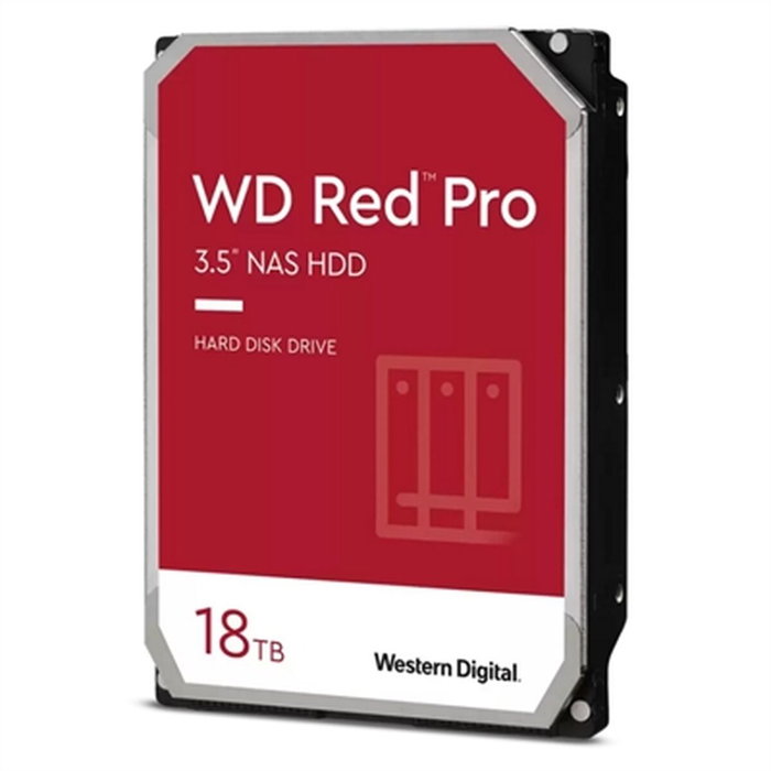 Western Digital WD181KFGX Red Pro 18TB 3.5 pulg SATA Western Digital WD181KFGX Red Pro 18TB 3.5 pulg SATA