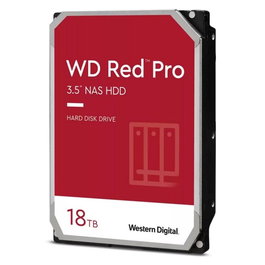 Western Digital WD Disco Duro Interno Red Pro 18TB SATA 3.5" WD181KFGX