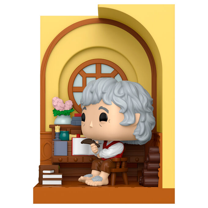 Funko POP! Nooks El Señor de los Anillos Bilbo Bolsón en Bolsón Cerrado