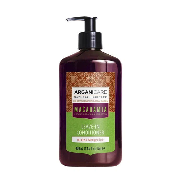 Arganicare Macadamia Acondicionador sin enjuague Reacondicionado 400 ml Arganicare Macadamia Acondicionador sin enjuague Reacondicionado 400 ml