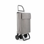 Rolser Carro de la compra jean tweed 4 ruedas gris