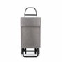 Rolser Carro de la compra jean tweed 4 ruedas gris