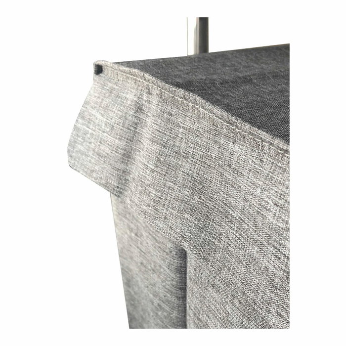 Rolser Carro de la compra jean tweed 4 ruedas gris