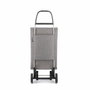 Rolser Carro de la compra jean tweed 4 ruedas gris