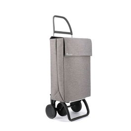 Carro de Compra Rolser Jean Tweed Gris 43 L
