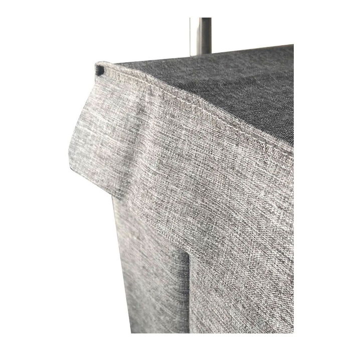Carro de Compra Rolser Jean Tweed Gris 43 L