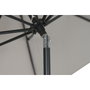 DKD Home Decor Parasol Reclinable Gris UV 50+