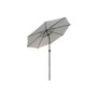 DKD Home Decor Parasol Reclinable Gris UV 50+