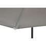 DKD Home Decor Parasol Reclinable Gris UV 50+